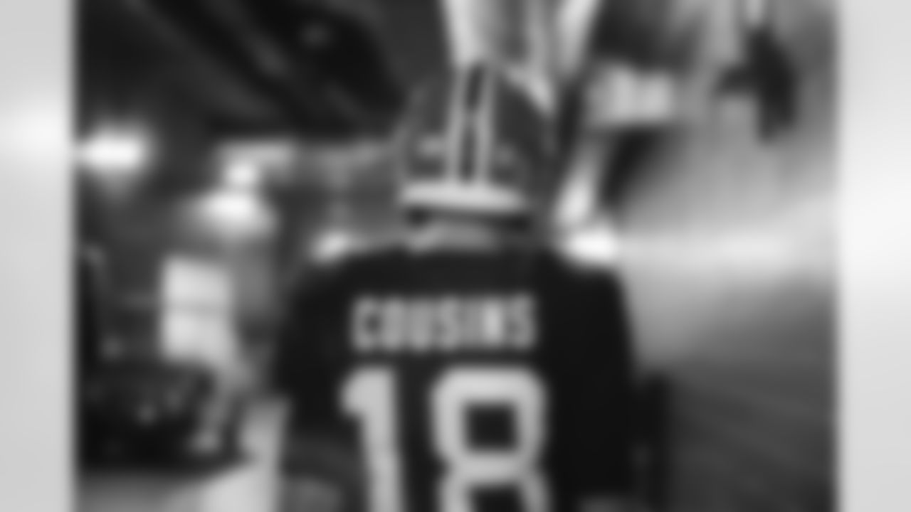 Atlanta Falcons quarterback Kirk Cousins #18 during the Week 15 Game against the Tampa Bay Buccaneers at Raymond James Stadium in Tampa, Florida on Thursday, December 11, 2025. (Photo by Brandon Magnus/Atlanta Falcons)