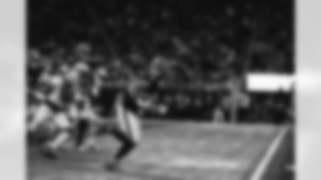 Film frames during the Week 17 Game against the Los Angeles Rams at Mercedes-Benz Stadium in Atlanta, Ga. on Monday, December 29, 2025. (Photo by Matthew Dingle/Atlanta Falcons)