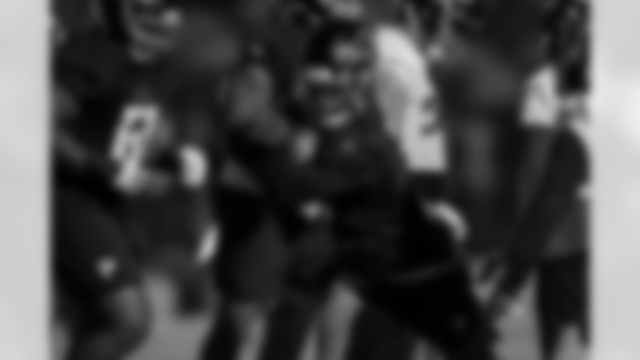 Atlanta Falcons running back Bijan Robinson #7 during practice at Atlanta Falcons Training Facility in Flowery Branch, Georgia, on Thursday, January 1, 2026. (Photo by Taylor McLaughlin/Atlanta Falcons)