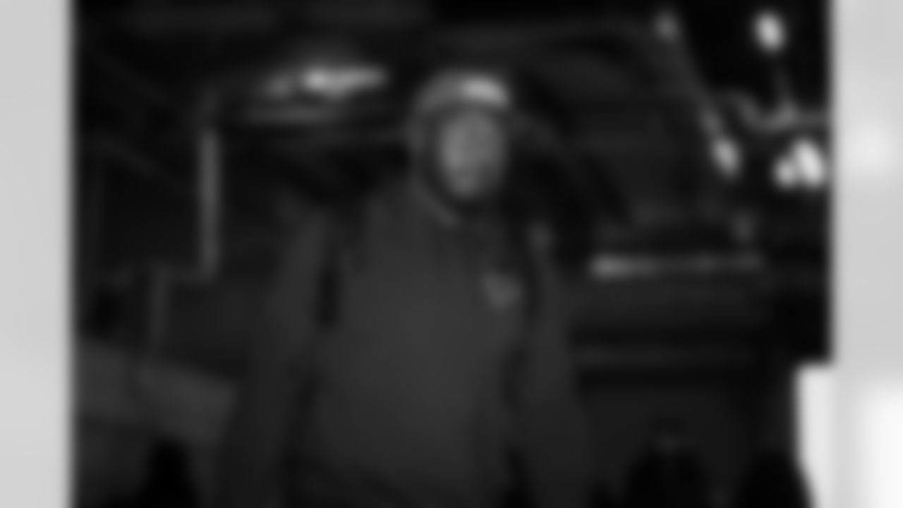 Atlanta Falcons defensive lineman David Onyemata #90 during the Week 13 Game against the New York Jets at Metlife Stadium in East Rutherford, New Jersey on Sunday, November 30, 2025. (Photo by Jay Bendlin/Atlanta Falcons)