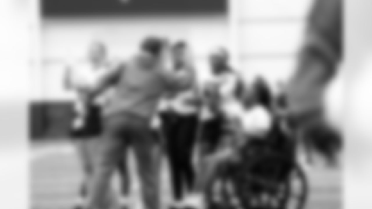 Scenes from the GACA Girls Flag Football All-Star Game at the Atlanta Falcons Training Facility in Flowery Branch, Ga. on Saturday, February 21, 2026. (Photo by Steven Burroughs/Atlanta Falcons)