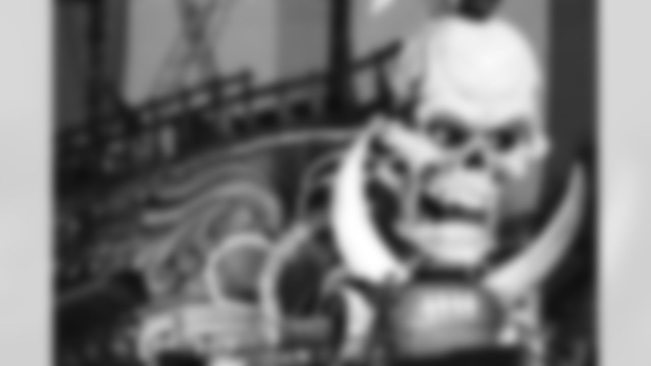 A general view during the Week 15 Game against the Tampa Bay Buccaneers at Raymond James Stadium in Tampa, Florida on Thursday, December 11, 2025. (Photo by Brandon Magnus/Atlanta Falcons)