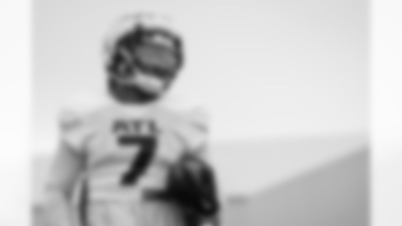 Atlanta Falcons running back Bijan Robinson #7 during practice at Atlanta Falcons Training Facility in Flowery Branch, Georgia, on Thursday, November 20, 2025. (Photo by Jay Bendlin/Atlanta Falcons)