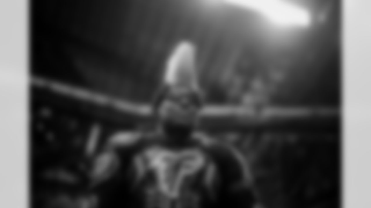 Fans before the Week 11 Game against the Carolina Panthers at Mercedes-Benz Stadium in Atlanta, Georgia on Sunday, November 16, 2025. (Photo by Taylor McLaughlin/Atlanta Falcons)