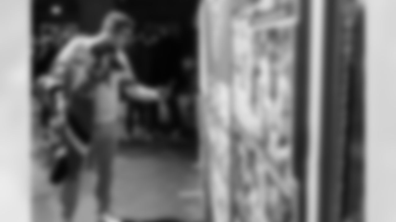 Scenes from Falcons Haus presented by Airbnb at Fotografiska Berlin in Berlin, Germany on Saturday, November 8, 2025. (Photo by Jay Bendlin/Atlanta Falcons)