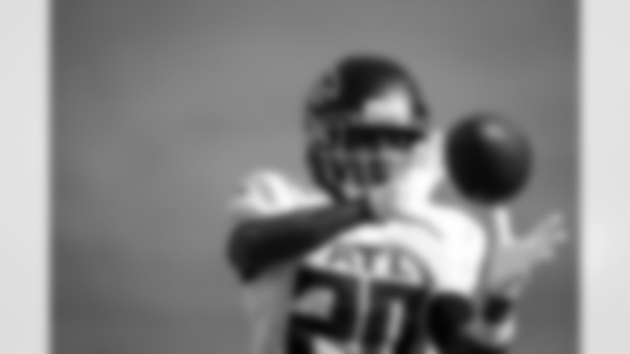 Atlanta Falcons cornerback Dee Alford #20 during practice at Atlanta Falcons Training Facility in Flowery Branch, Georgia, on Thursday, November 13, 2025. (Photo by Taylor McLaughlin/Atlanta Falcons)