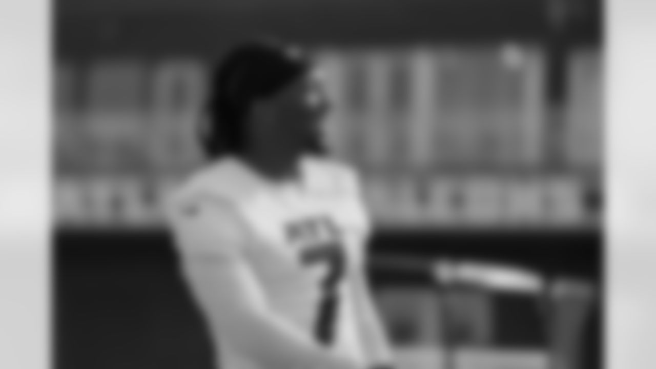 Atlanta Falcons running back Bijan Robinson #7 during practice at Atlanta Falcons Training Facility in Flowery Branch, Georgia, on Wednesday, November 19, 2025. (Photo by Jay Bendlin/Atlanta Falcons)