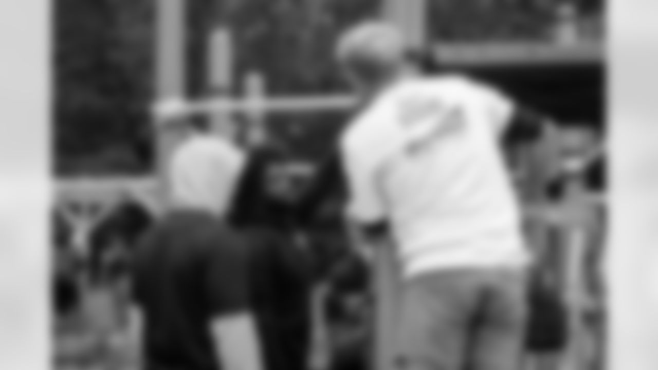 Scenes from the KABOOM! Playground Build at Randolph Medlock Park in Stone Mountain, Ga. on Tuesday, October 28, 2025. (Photo by Serena Brown/Atlanta Falcons)