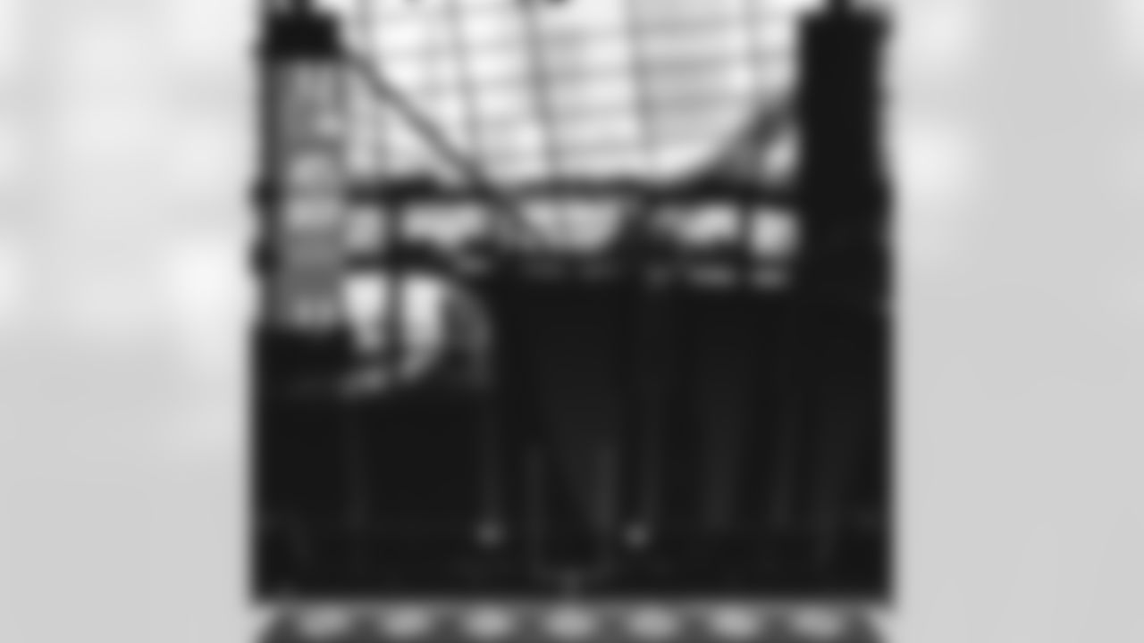 A general view during the Week 6 Game against the Buffalo Bills at Mercedes-Benz Stadium in Atlanta, Ga. on Monday, October 13, 2025. (Photo by Brandon Magnus/Atlanta Falcons)