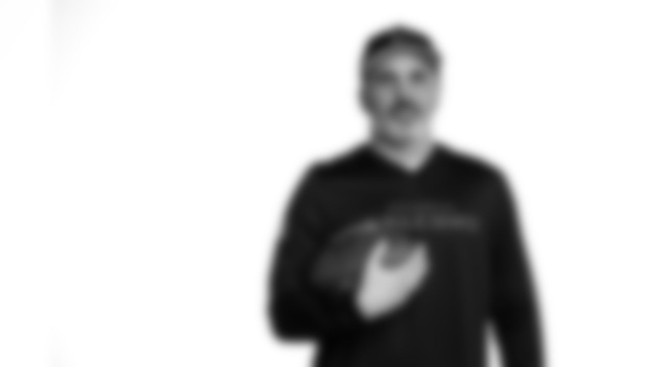 Portraits of Atlanta Falcons Head Coach Kevin Stefanski at the Atlanta Falcons Training Facility in Flowery Branch, Ga. on Wednesday, January 28, 2026. (Photo by Jay Bendlin/Atlanta Falcons)