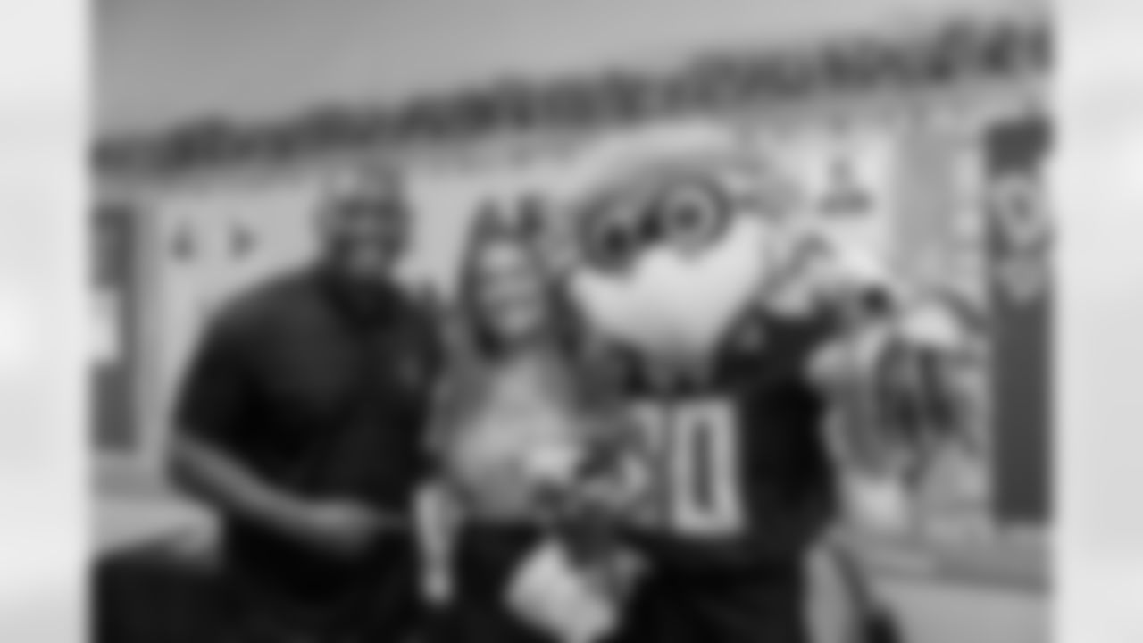 Scenes from the Freddie-Grams Teacher Appreciation Day at Meadowcreek High School in Norcross, Ga. And at Berkmar High School in Lilburn, Ga. on Monday, August 12, 2024. (Steven Burroughs/Atlanta Falcons)