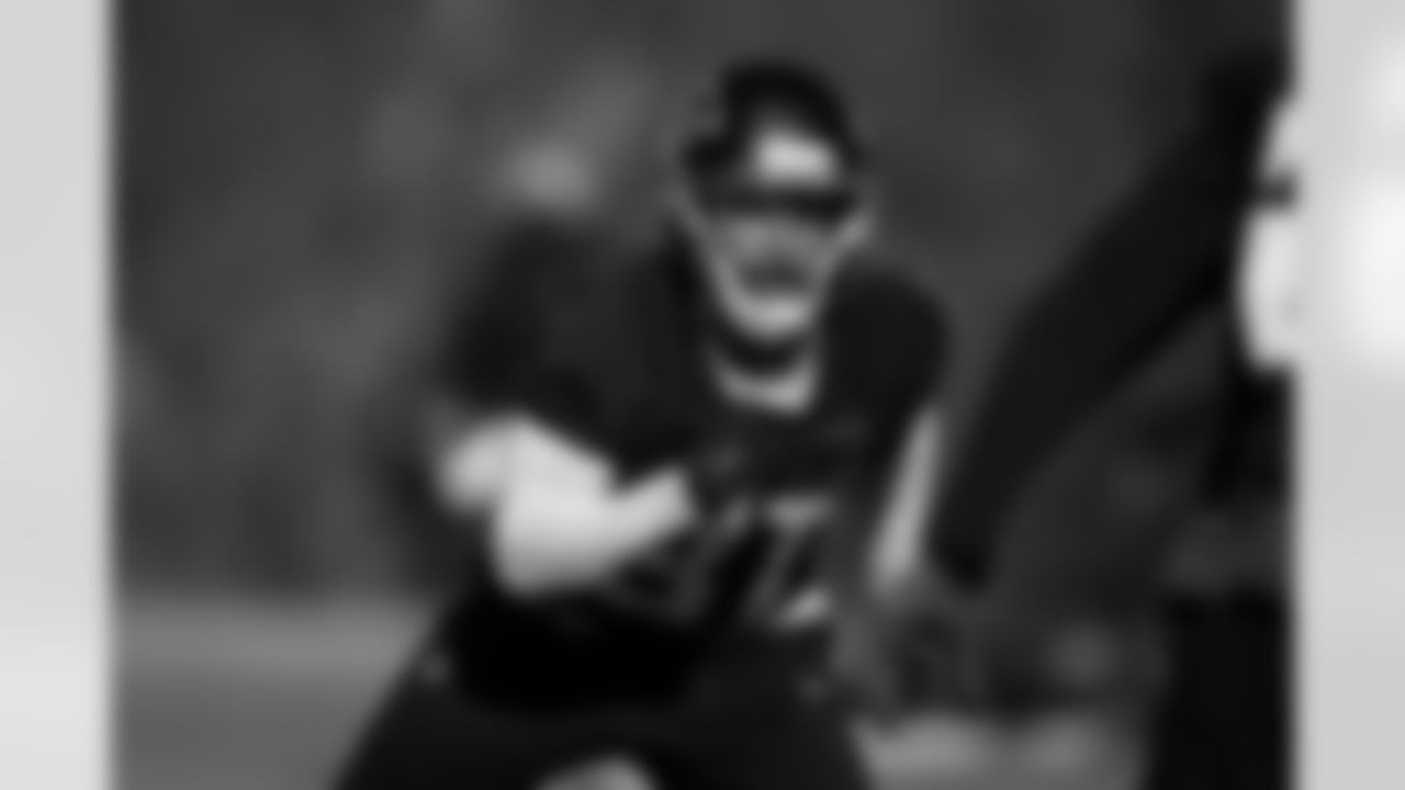 Atlanta Falcons safety Xavier Watts #31 during practice at Atlanta Falcons Training Facility in Flowery Branch, Georgia, on Wednesday, November 26, 2025. (Photo by Taylor McLaughlin/Atlanta Falcons)