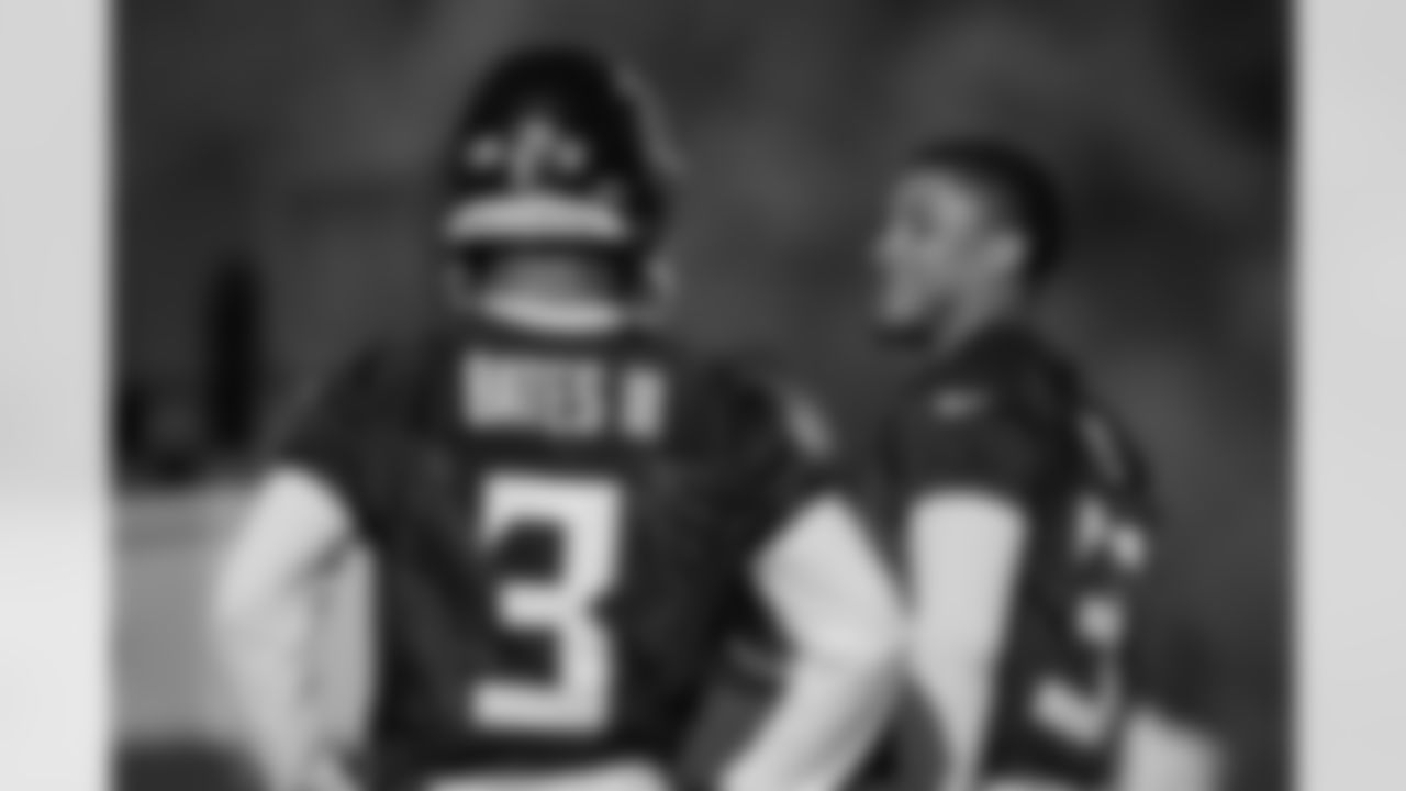 Atlanta Falcons safety Xavier Watts #31 during practice at Atlanta Falcons Training Facility in Flowery Branch, Georgia, on Wednesday, November 26, 2025. (Photo by Taylor McLaughlin/Atlanta Falcons)