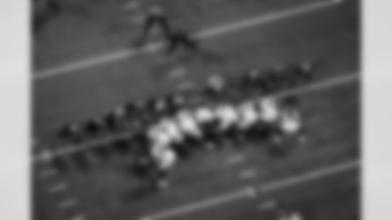 during the Week 14 Game against the Seattle Seahawks at Mercedes-Benz Stadium in Atlanta, Georgia on Sunday, December 7, 2025. (Photo by Jay Bendlin/Atlanta Falcons)