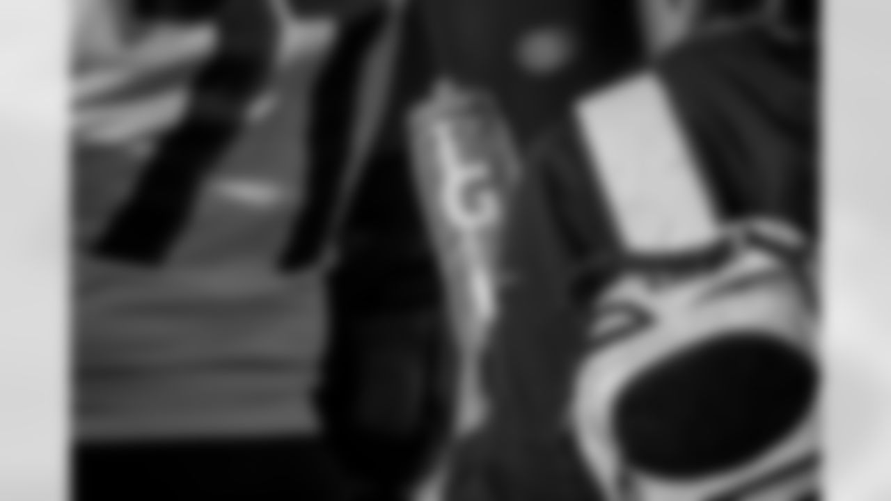 A Gatorade water bottle during practice at Atlanta Falcons Training Facility in Flowery Branch, Georgia, on Wednesday, November 26, 2025. (Photo by Taylor McLaughlin/Atlanta Falcons)