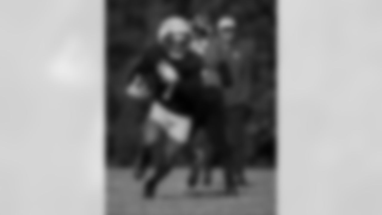 Atlanta Falcons running back Bijan Robinson #7 during practice at Atlanta Falcons Training Facility in Flowery Branch, Georgia, on Thursday, November 13, 2025. (Photo by Taylor McLaughlin/Atlanta Falcons)