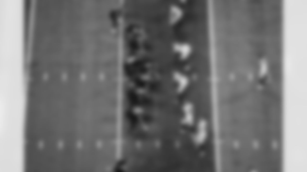 The Atlanta Falcons offense during the Week 14 Game against the Seattle Seahawks at Mercedes-Benz Stadium in Atlanta, Georgia on Sunday, December 7, 2025. (Photo by Jay Bendlin/Atlanta Falcons)