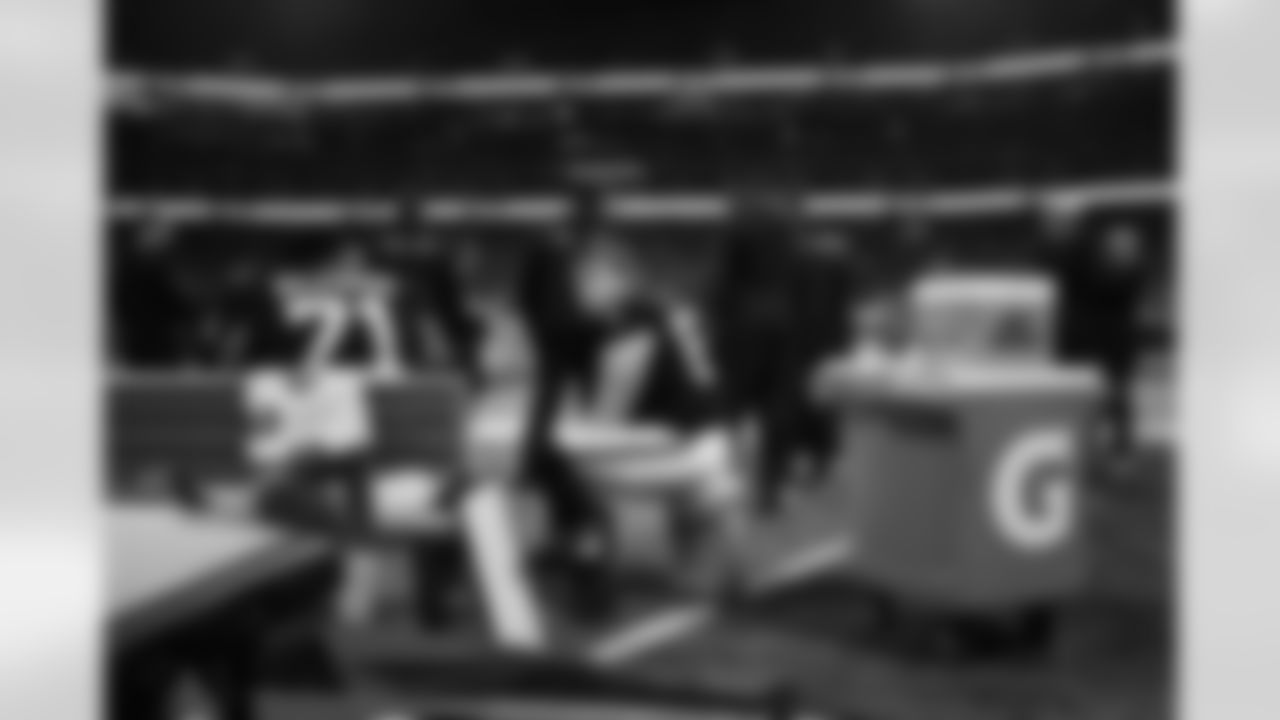 Film frames during the Week 17 Game against the Los Angeles Rams at Mercedes-Benz Stadium in Atlanta, Ga. on Monday, December 29, 2025. (Photo by Matthew Dingle/Atlanta Falcons)