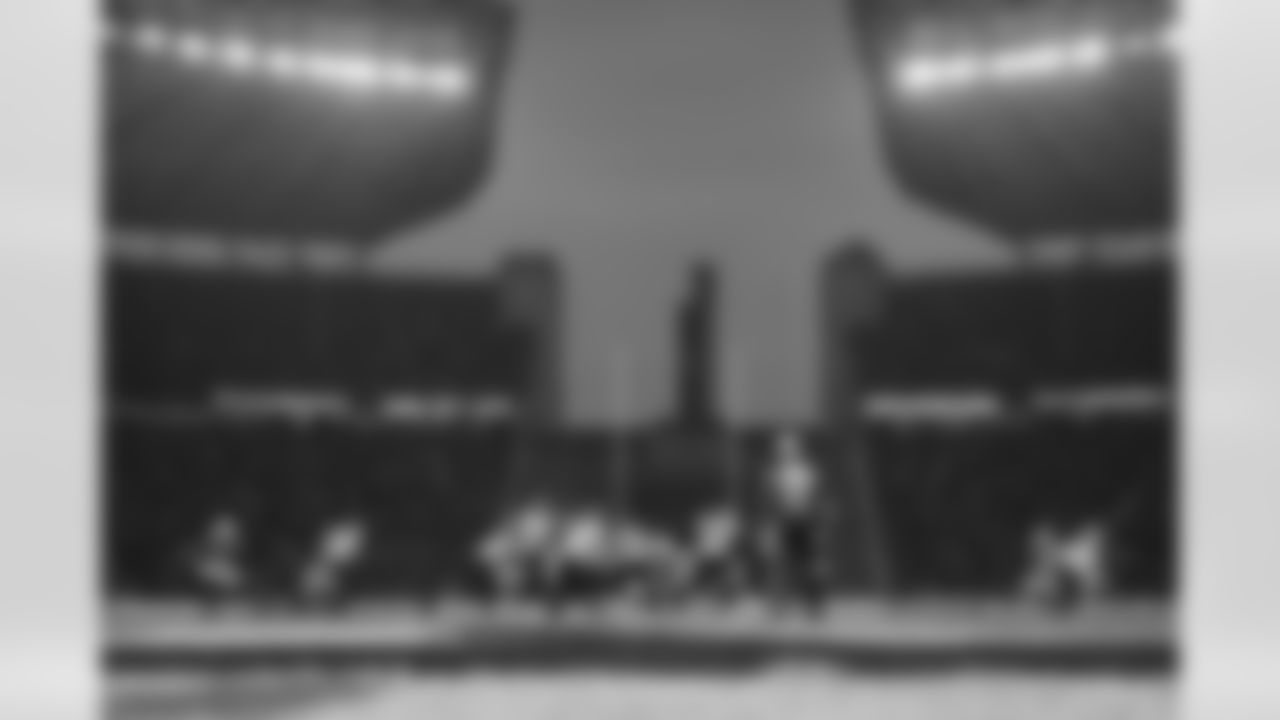 A general view during the Week 10 Game against the Indianapolis Colts at Olympic Stadium in Berlin, Germany on Sunday, November 9, 2025. (Photo by Jay Bendlin/Atlanta Falcons)