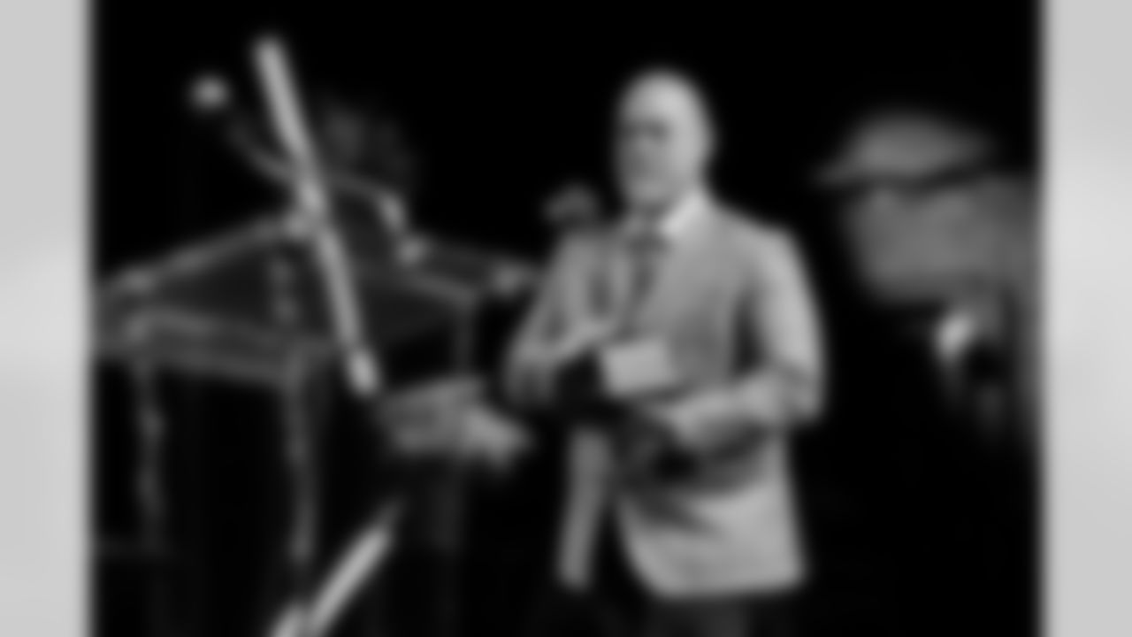 Scenes from the 2025 Community Honors Show at Buckhead Theatre in Atlanta, Ga. on Monday, December 15, 2025. (Photo by Kaleigh Bish/Atlanta Falcons)