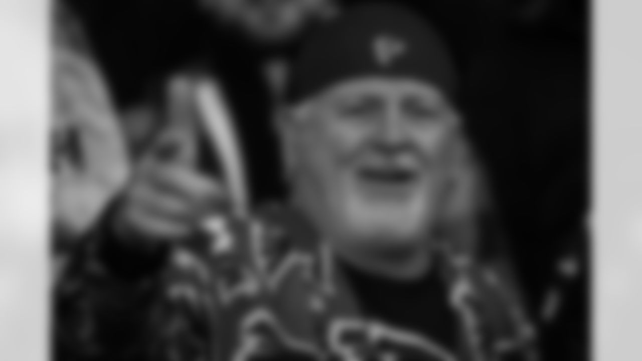 Fans during the Week 10 Game against the Indianapolis Colts at Olympic Stadium in Berlin, Germany on Sunday, November 9, 2025. (Photo by Brandon Magnus/Atlanta Falcons)