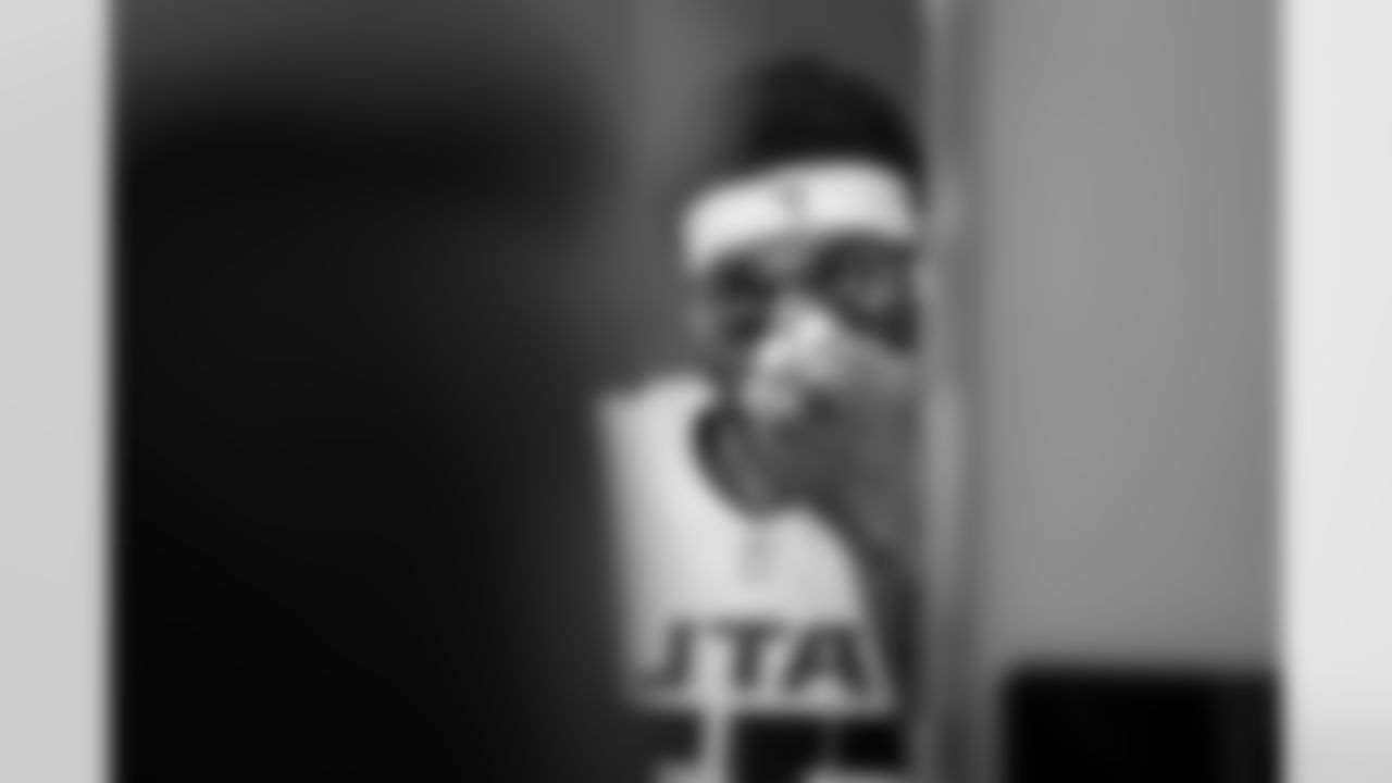 XXXXX during the Week 12 Game against the New Orleans Saints at Caesars Superdome in New Orleans, Louisiana on Sunday, November 23, 2025. (Photo by Jay Bendlin/Atlanta Falcons)