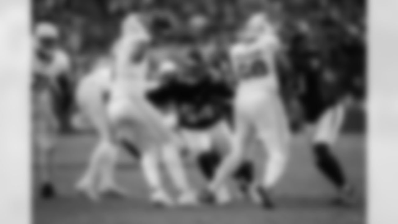 Atlanta Falcons defensive tackle Brandon Dorlus #54 makes a sack during the Week 16 Game against the Arizona Cardinals at State Farm Stadium in Glendale, Arizona on Sunday, December 21, 2025. (Photo by Taylor McLaughlin/Atlanta Falcons)