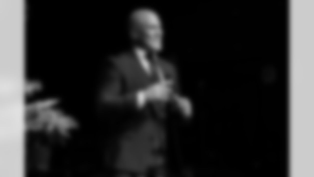 Scenes from the 2025 Community Honors Show at Buckhead Theatre in Atlanta, Ga. on Monday, December 15, 2025. (Photo by Kaleigh Bish/Atlanta Falcons)