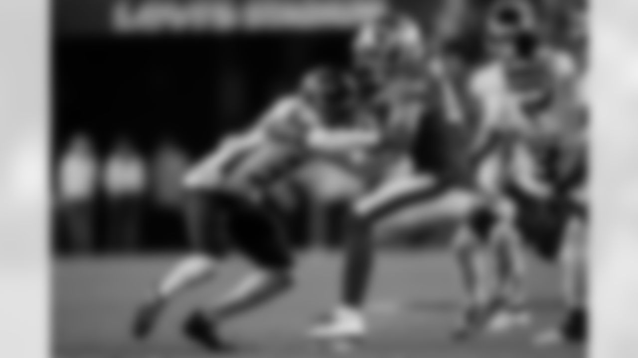 Atlanta Falcons safety Xavier Watts #31 makes a tackle during the Week 7 Game against the San Francisco 49ers at Levi's Stadium in Santa Clara, California on Sunday, October 19, 2025. (Photo by Jay Bendlin/Atlanta Falcons)