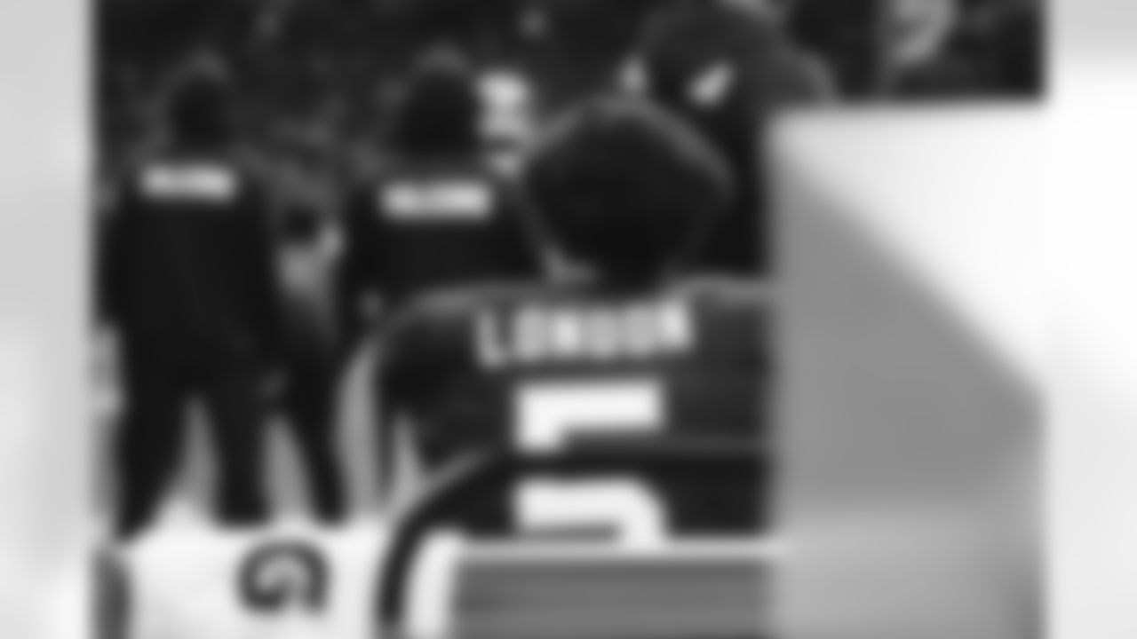 Film frames during the Week 17 Game against the Los Angeles Rams at Mercedes-Benz Stadium in Atlanta, Ga. on Monday, December 29, 2025. (Photo by Matthew Dingle/Atlanta Falcons)