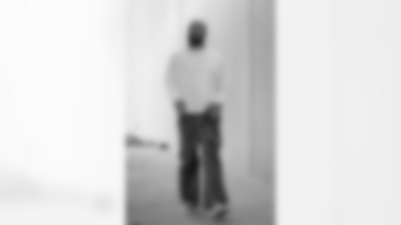 Atlanta Falcons safety Jessie Bates III #3 arrives before the Week 17 Game against the Los Angeles Rams at Mercedes-Benz Stadium in Atlanta, Georgia on Monday, December 29, 2025. (Photo by Jay Bendlin/Atlanta Falcons)