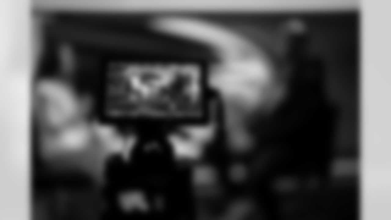 Atlanta Falcons General Manager Ian Cunningham arrives at the Atlanta Falcons Training Facility in Flowery Branch, Ga. on Monday, February 2, 2026. (Photo by Jay Bendlin/Atlanta Falcons)