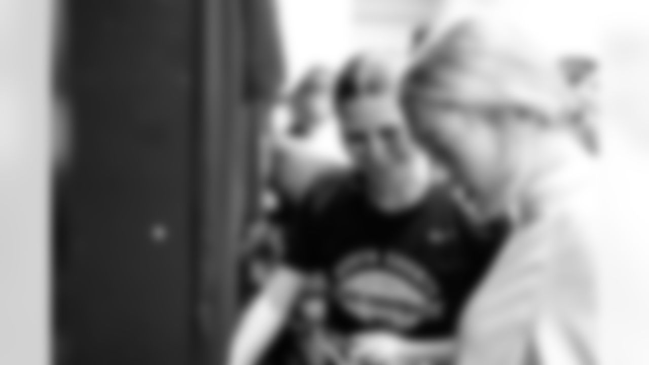 Scenes from the GACA Girls Flag Football All-Star Game at the Atlanta Falcons Training Facility in Flowery Branch, Ga. on Saturday, February 21, 2026. (Photo by Steven Burroughs/Atlanta Falcons)