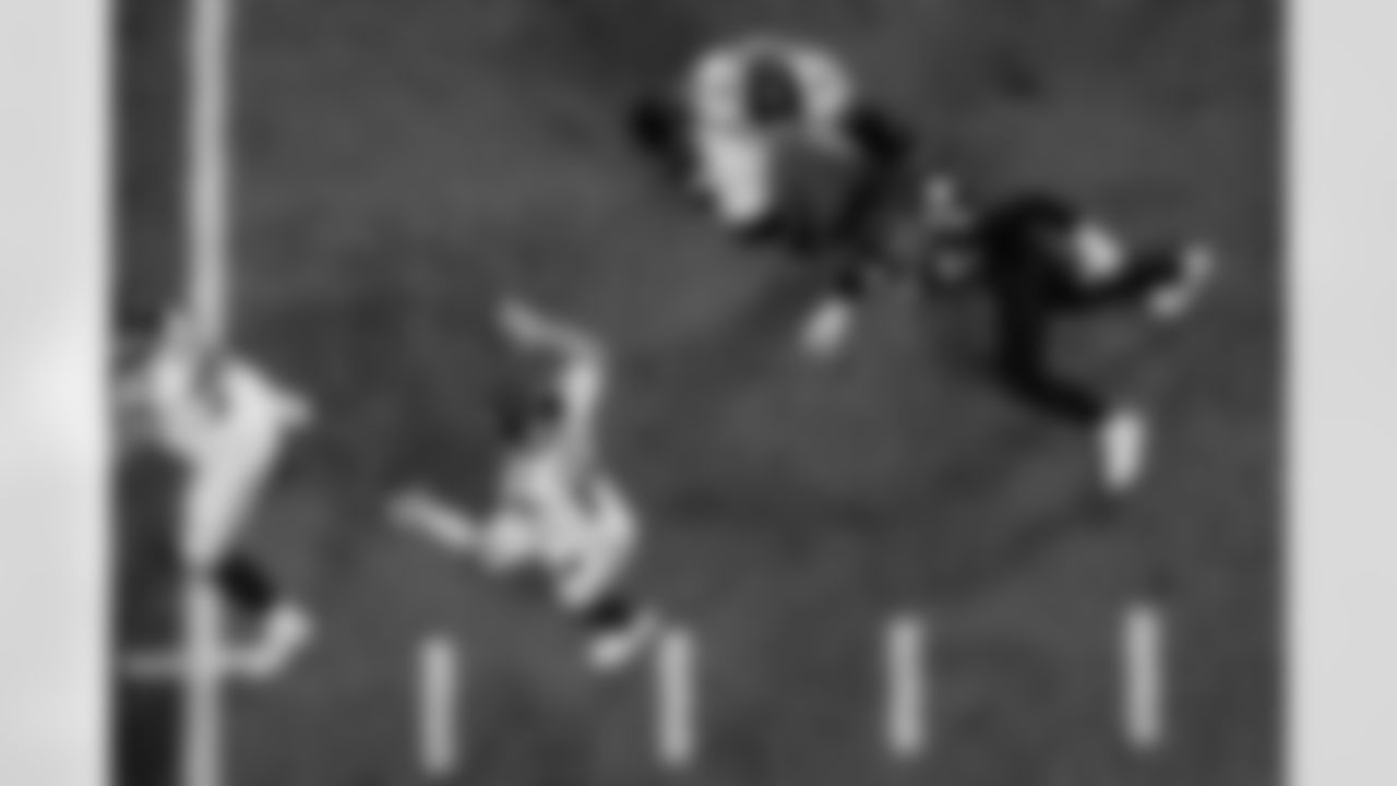 Atlanta Falcons edge rusher Leonard Floyd #56 during the Week 14 Game against the Seattle Seahawks at Mercedes-Benz Stadium in Atlanta, Georgia on Sunday, December 7, 2025. (Photo by Jay Bendlin/Atlanta Falcons)