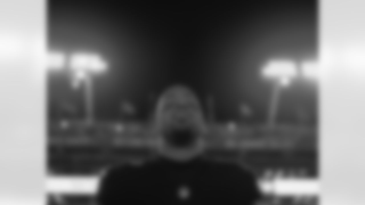 Atlanta Falcons tight end Kyle Pitts Sr. #8 during the Week 15 Game against the Tampa Bay Buccaneers at Raymond James Stadium in Tampa, Florida on Thursday, December 11, 2025. (Photo by Brandon Magnus/Atlanta Falcons)