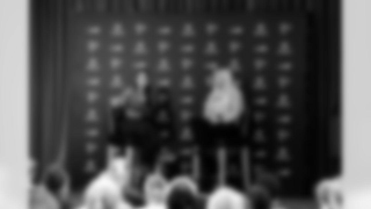 Scenes from the GACA Girls Flag Football All-Star Game at the Atlanta Falcons Training Facility in Flowery Branch, Ga. on Saturday, February 21, 2026. (Photo by Steven Burroughs/Atlanta Falcons)