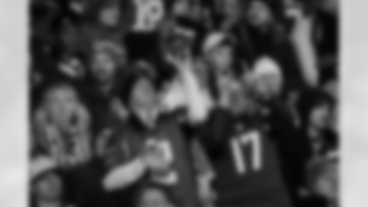 Fans during the Week 10 Game against the Indianapolis Colts at Olympic Stadium in Berlin, Germany on Sunday, November 9, 2025. (Photo by Brandon Magnus/Atlanta Falcons)