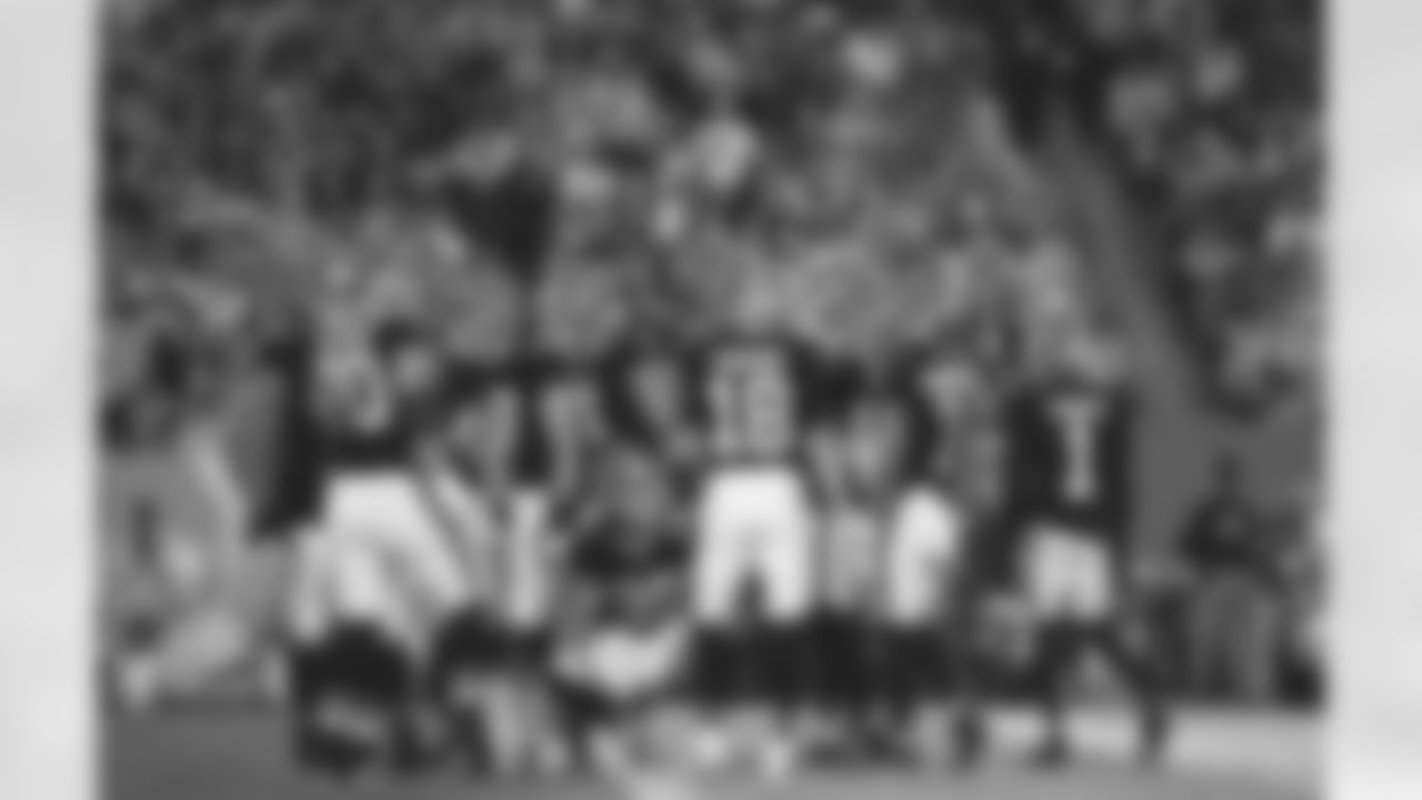 Atlanta Falcons during the Week 15 Game against the Tampa Bay Buccaneers at Raymond James Stadium in Tampa, Florida on Thursday, December 11, 2025. (Photo by Brandon Magnus/Atlanta Falcons)