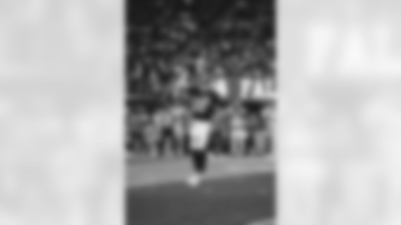 Film frames during the Week 17 Game against the Los Angeles Rams at Mercedes-Benz Stadium in Atlanta, Ga. on Monday, December 29, 2025. (Photo by Matthew Dingle/Atlanta Falcons)