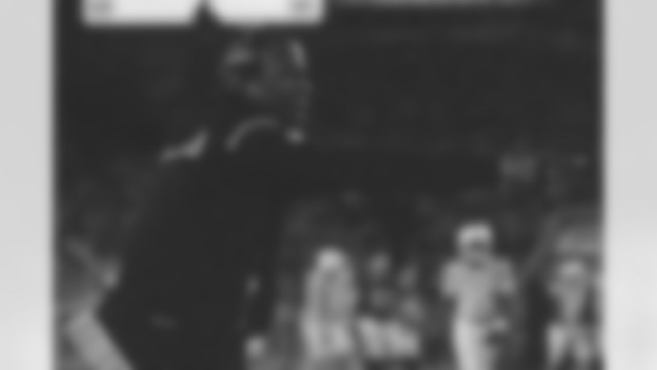 Atlanta Falcons head coach Raheem Morris during the Week 15 Game against the Tampa Bay Buccaneers at Raymond James Stadium in Tampa, Florida on Thursday, December 11, 2025. (Photo by Brandon Magnus/Atlanta Falcons)