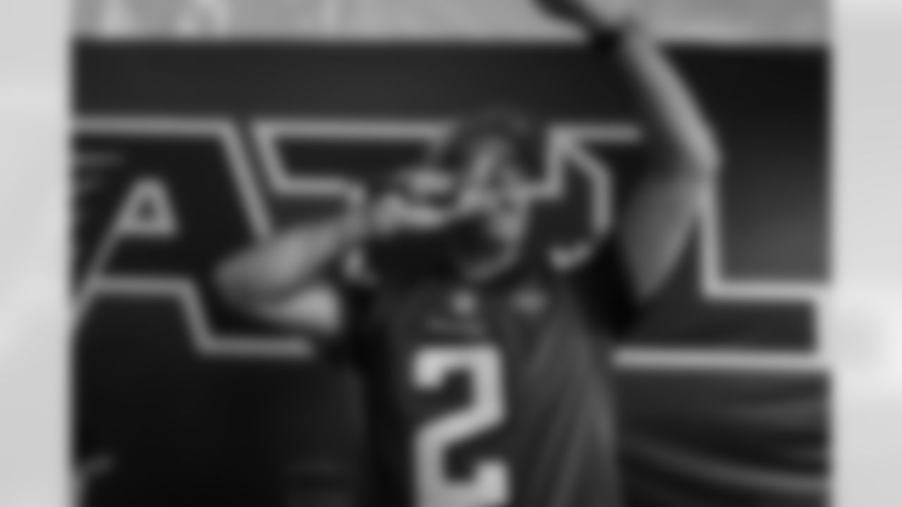 Scenes from the Fan Rally at Belushi's Alexanderplatz in Berlin, Germany on Sunday, November 9, 2025. (Photo by Jay Bendlin/Atlanta Falcons)