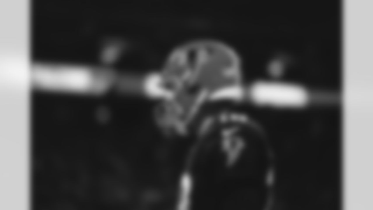 Film frames during the Week 17 Game against the Los Angeles Rams at Mercedes-Benz Stadium in Atlanta, Ga. on Monday, December 29, 2025. (Photo by Matthew Dingle/Atlanta Falcons)