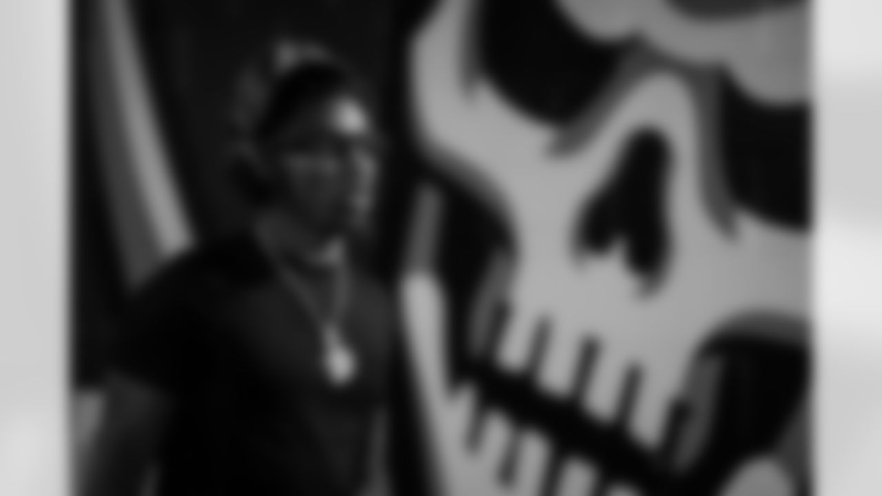 Atlanta Falcons cornerback Dee Alford #20 arrives during the Week 15 Game against the Tampa Bay Buccaneers at Raymond James Stadium in Tampa, Florida on Thursday, December 11, 2025. (Photo by Taylor McLaughlin/Atlanta Falcons)