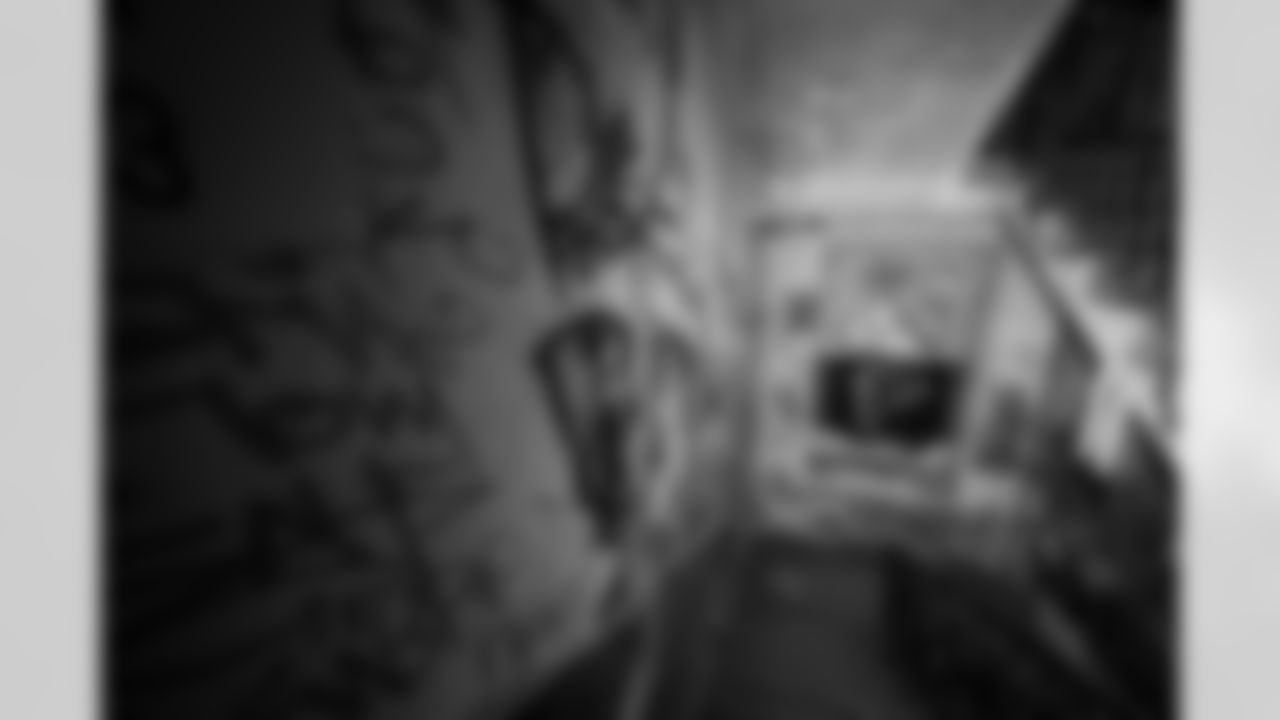 Scenes from Falcons Haus presented by Airbnb at Fotografiska Berlin in Berlin, Germany on Saturday, November 8, 2025. (Photo by Jay Bendlin/Atlanta Falcons)