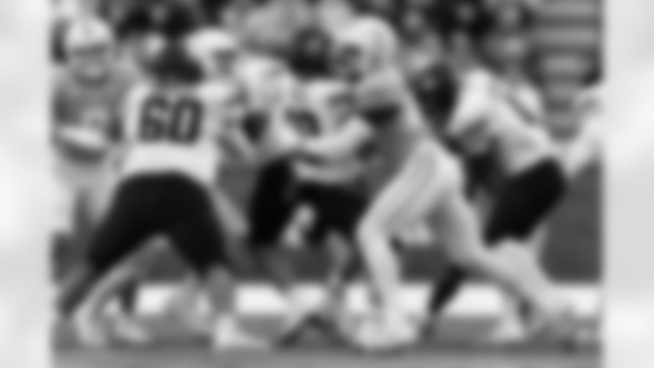 UTEP quarterback JP Pickles (19) is sacked by Tennessee defensive lineman James Pearce Jr. (27) during the first half of an NCAA college football game Saturday, Nov. 23, 2024, in Knoxville, Tenn. (AP Photo/Wade Payne)