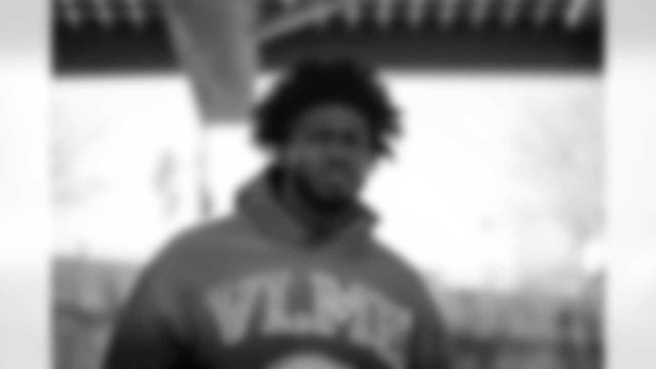 Atlanta Falcons edge rusher Jalon Walker #11 arrives before the Week 18 Game against the New Orleans Saints at Mercedes-Benz Stadium in Atlanta, Georgia on Sunday, January 4, 2026. (Photo by Brandon Magnus/Atlanta Falcons)