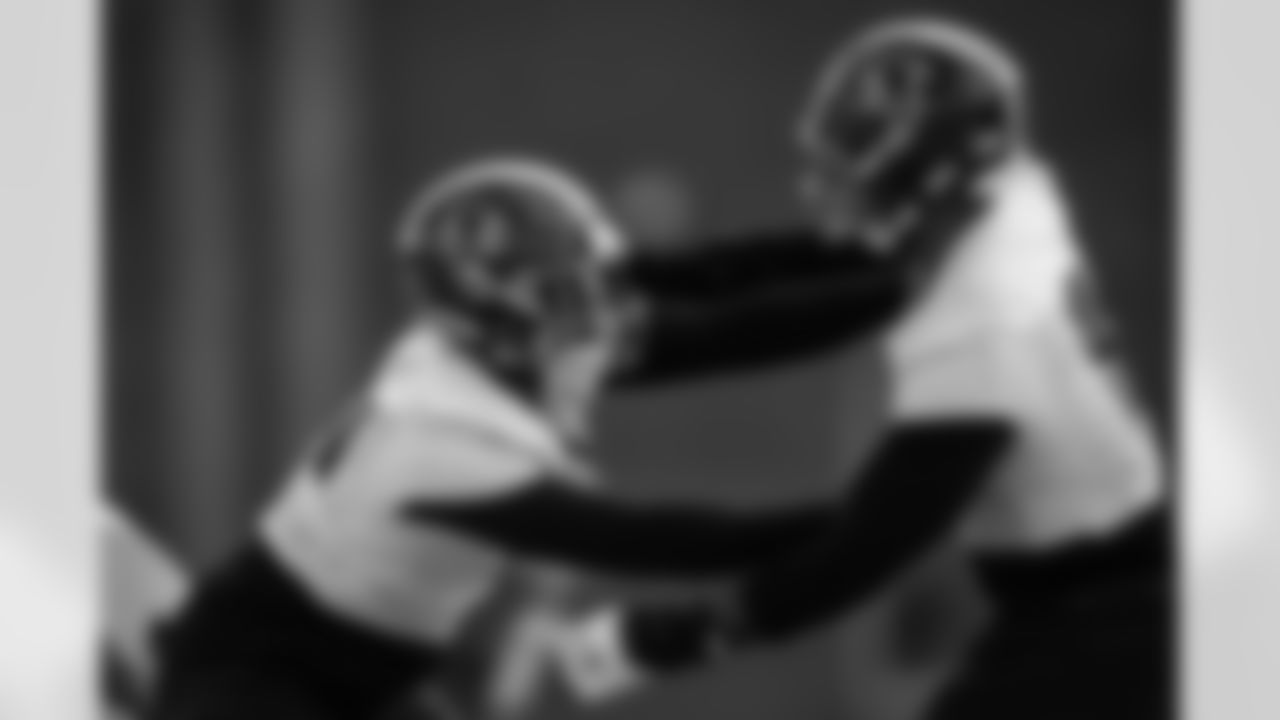 Atlanta Falcons edge rusher Jalon Walker #11 during practice at Atlanta Falcons Training Facility in Flowery Branch, Georgia, on Wednesday, December 24, 2025. (Photo by Jay Bendlin/Atlanta Falcons)