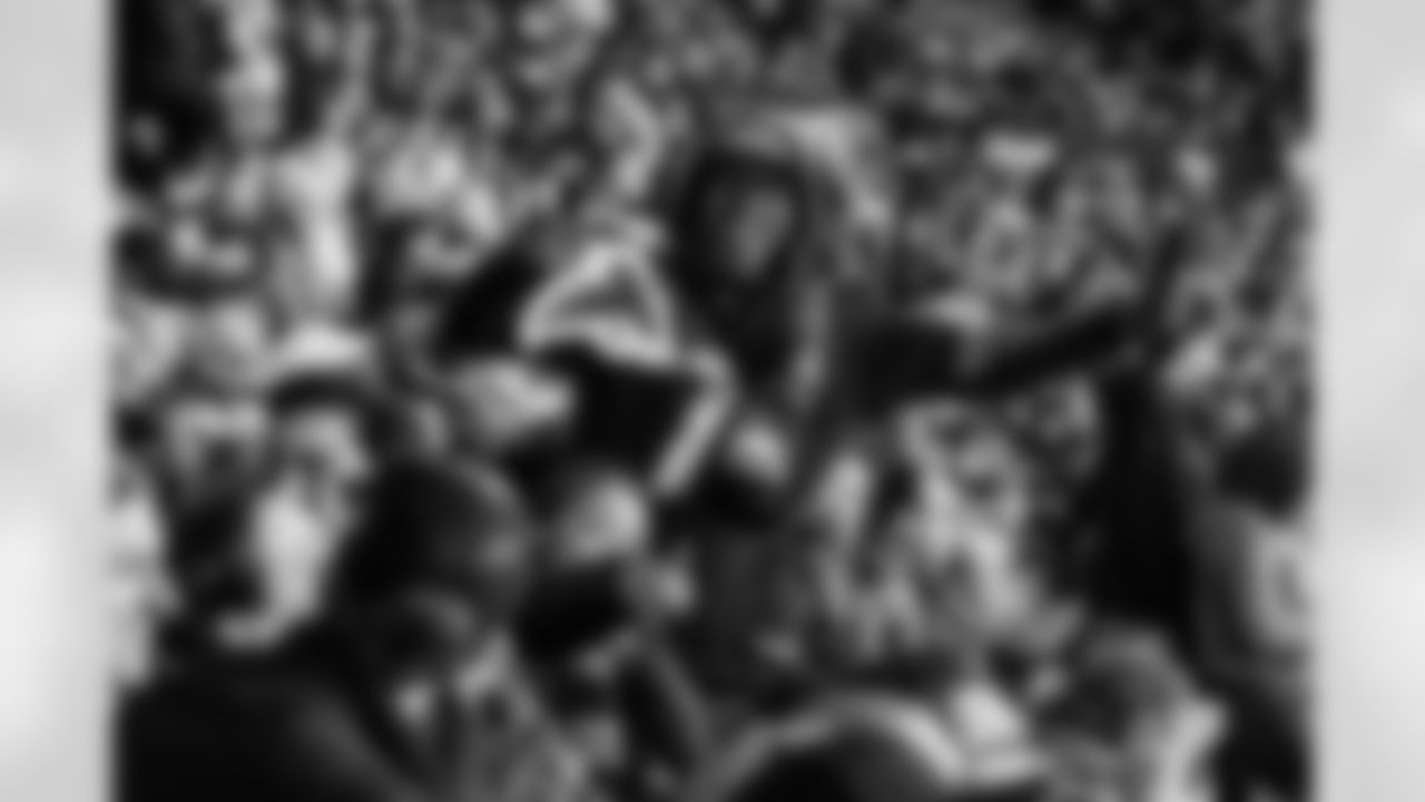 Fans during the Week 10 Game against the Indianapolis Colts at Olympic Stadium in Berlin, Germany on Sunday, November 9, 2025. (Photo by Brandon Magnus/Atlanta Falcons)