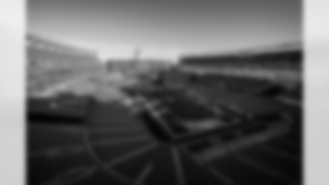 Scene Setters before the Week 9 Game against the New England Patriots at Gillette Stadium in Foxborough, Mass. on Sunday, November 2, 2025. (Photo by Taylor McLaughlin/Atlanta Falcons)