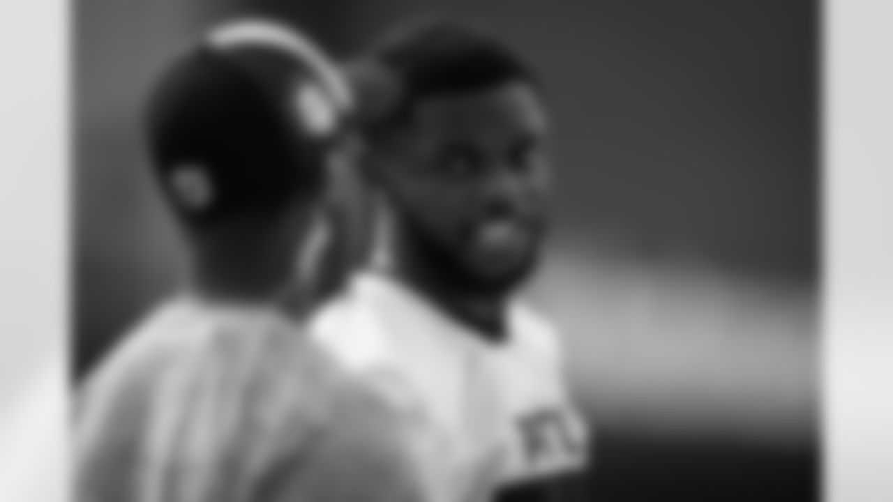 Atlanta Falcons defensive back Clark Phillips III #22 during practice at Atlanta Falcons Training Facility in Flowery Branch, Georgia, on Wednesday, December 24, 2025. (Photo by Jay Bendlin/Atlanta Falcons)